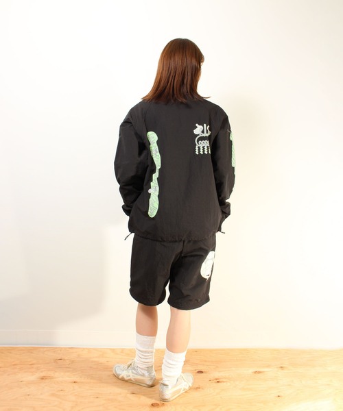 ブルゾン ジャンバー Common Noun/SPORTS Nori Okawa ナイロン