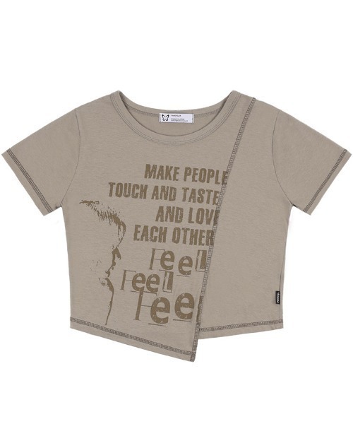 FANCY CLUB tシャツ A'GEM/9 × .kom 「 CLUB/ファンシークラブ