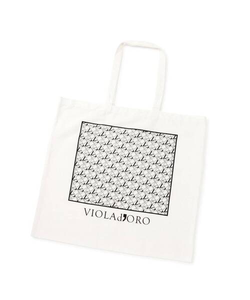 VIOLAd'ORO トートバッグ VIOLAd'ORO (ヴィオラドーロ