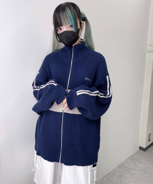 カーディガン Whinny/papaのニット レディース メンズ