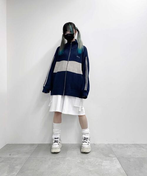 カーディガン Whinny/papaのニット レディース メンズ Whinny カーディガン Whinny/papaのニット レディース メンズ