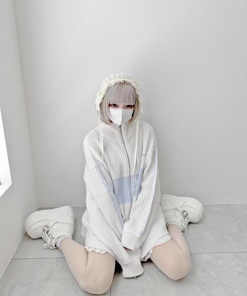 Whinny カーディガン Whinny/papaのニット レディース メンズ