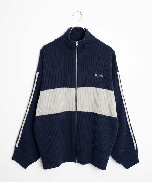 カーディガン Whinny/papaのニット レディース メンズ Whinny カーディガン Whinny/papaのニット レディース メンズ