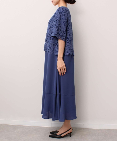 fleur by mint breeze（フルールバイミントブリーズ） ワンピース 「L