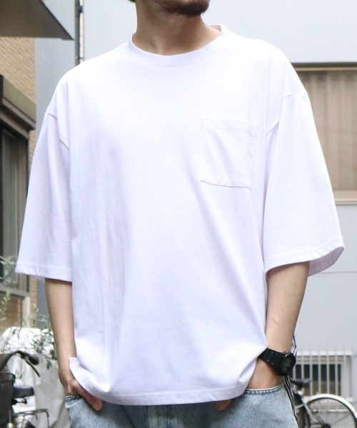 Starting Over tシャツ striped shirt switching T-shirt