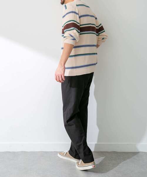Sonny Label - ボーダーニット+カーディガン+プルオーバー アーバンリサーチ サニーレーベル URBAN RESEARCH Sonny Label