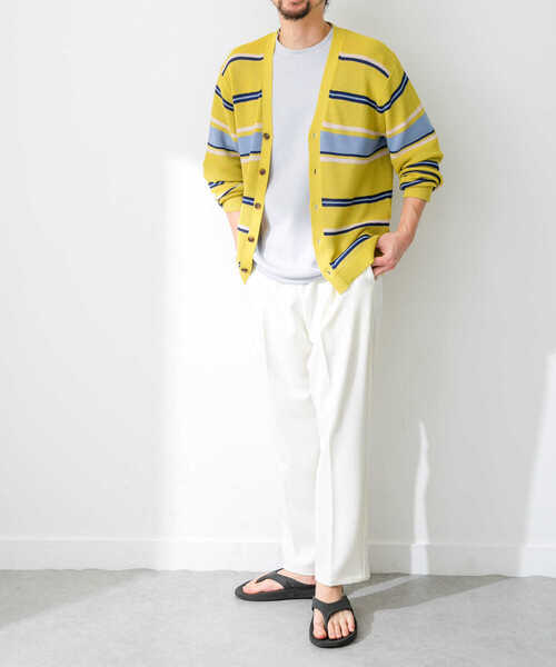 Sonny Label - ボーダーニット+カーディガン+プルオーバー アーバンリサーチ サニーレーベル URBAN RESEARCH Sonny Label