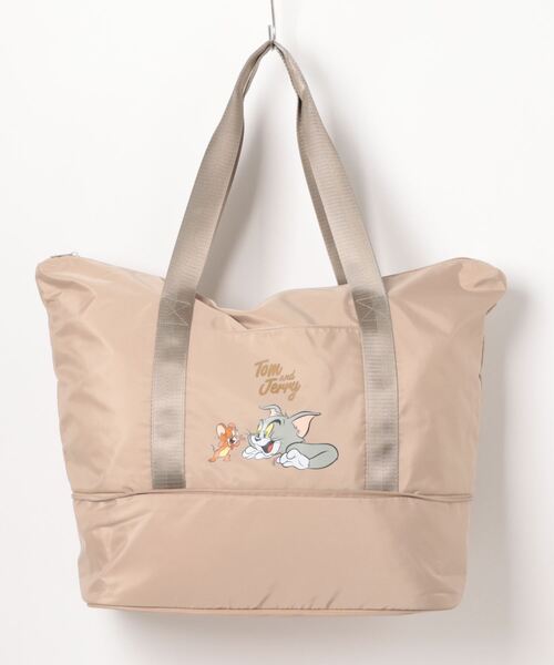 ボストンバッグ 「公式」TOM and JERRY サイズアップボストンバッグ