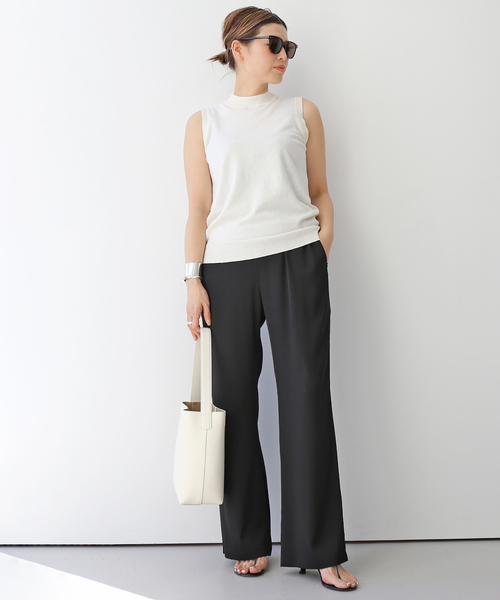 美品 Deuxieme Classe beauty タートル ノースリーブニット DEUXIEME CLASSE（ニット/セーター）のフリマアイテム一覧