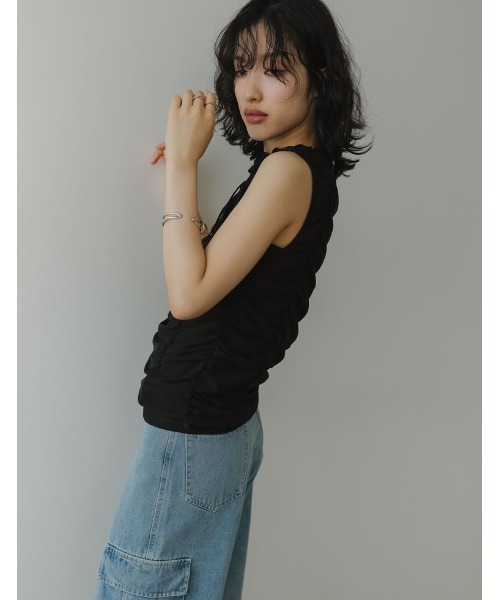 Re:EDIT タンクトップ ノースリーブ 「2024 SUMMER COLLECTION
