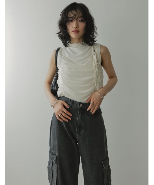Re:EDIT タンクトップ ノースリーブ 「2024 SUMMER COLLECTION