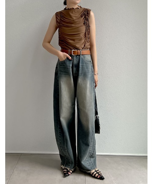 Re:EDIT タンクトップ ノースリーブ 「2024 SUMMER COLLECTION
