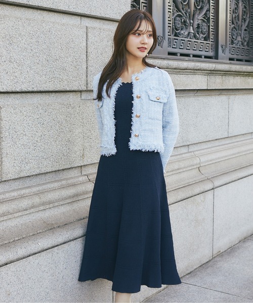 tocco closet（トッコ クローゼット） ジャケット ノーカラー