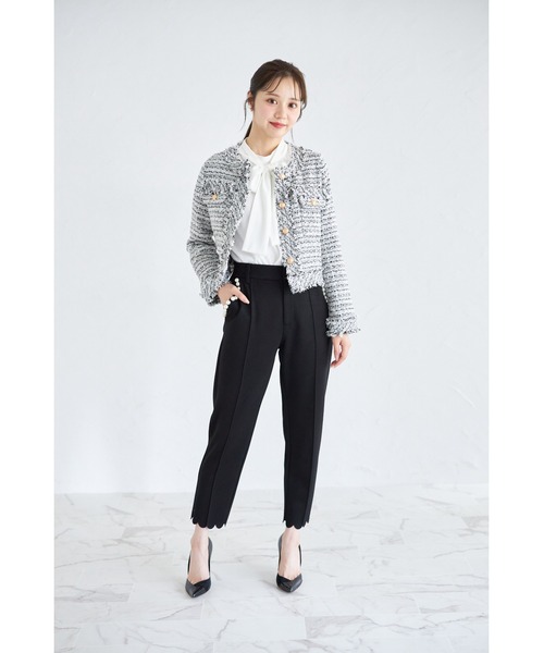 tocco closet（トッコ クローゼット） ジャケット ノーカラー