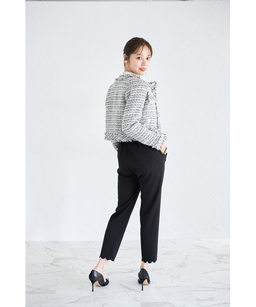 tocco closet（トッコ クローゼット） ジャケット ノーカラー