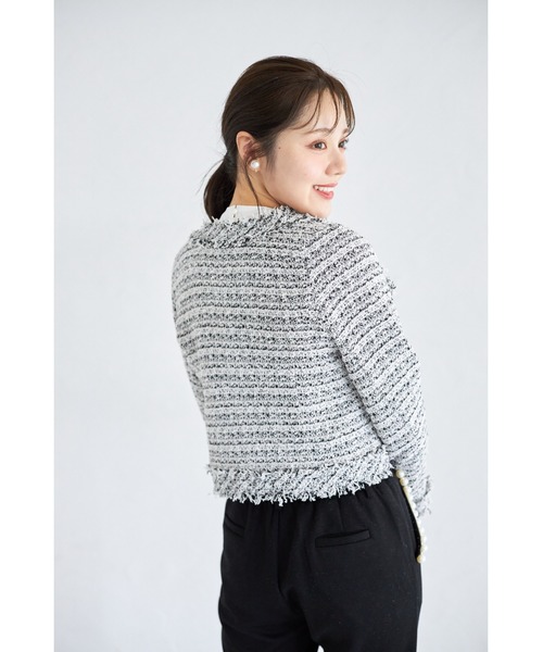 tocco closet（トッコ クローゼット） ジャケット ノーカラー