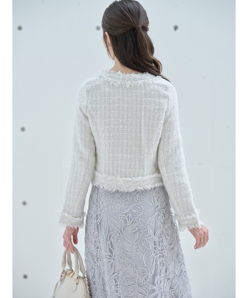 tocco closet（トッコ クローゼット） ジャケット ノーカラー