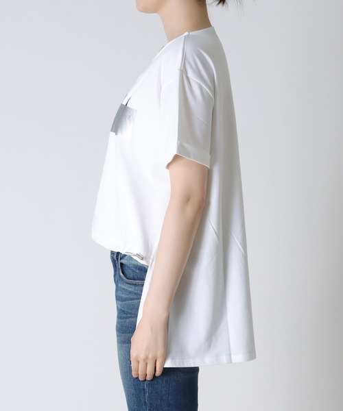 Jines tシャツ ドローコードTRANOI Tシャツ レディース