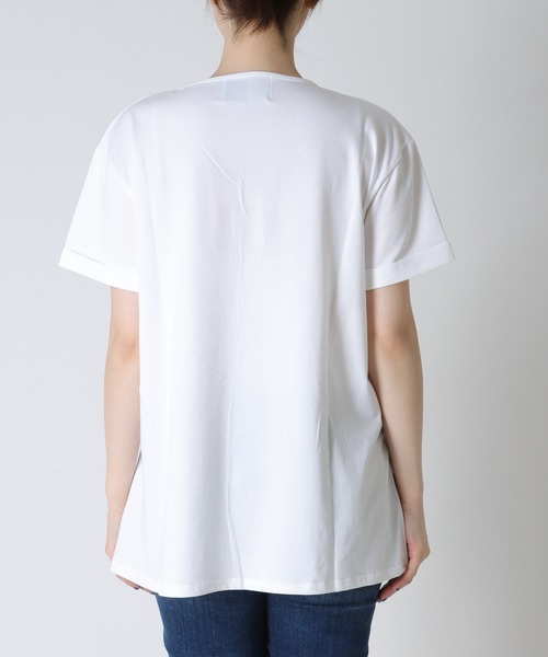 Jines tシャツ ドローコードTRANOI Tシャツ レディース