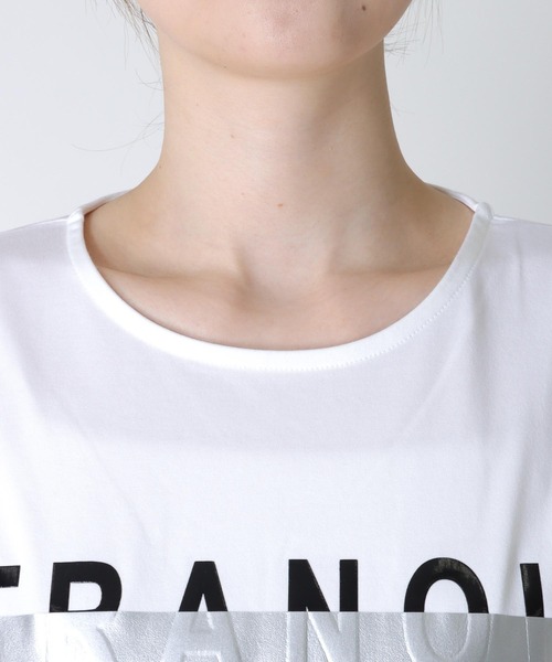 Jines tシャツ ドローコードTRANOI Tシャツ レディース