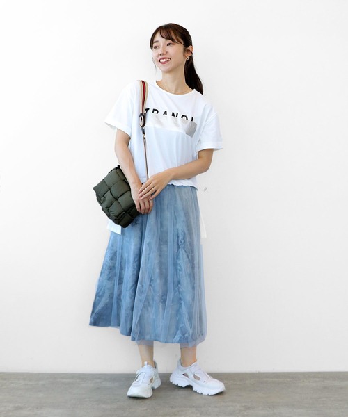tシャツ ドローコードTRANOI Tシャツ レディース ドローコードTRANOI Tシャツ | AND ON JIONE STORE（アンドオン