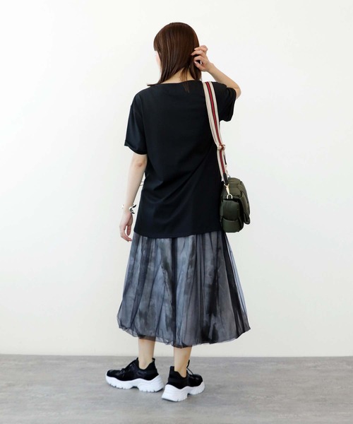 Jines tシャツ ドローコードTRANOI Tシャツ レディース