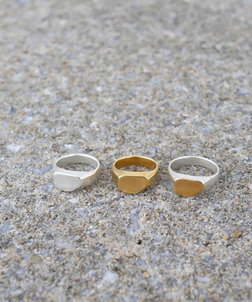 購入 【rnmsm様】TEN. SILVER925 パレットリング ユニセックス仕様 TEN