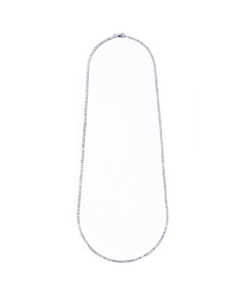 ネックレス 「les bonbon」princess long necklace SV/ プリンセス ロング ネックレス レディースの画像