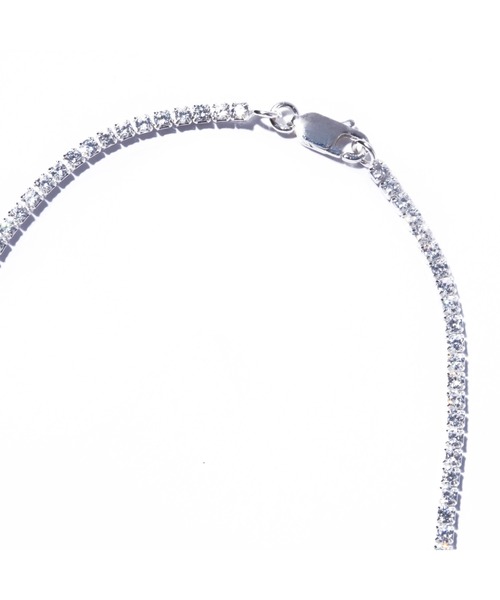 ネックレス 「les bonbon」princess long necklace SV/ プリンセス ロング ネックレス レディースの画像