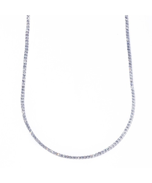ネックレス 「les bonbon」princess long necklace SV/ プリンセス ロング ネックレス レディースの画像