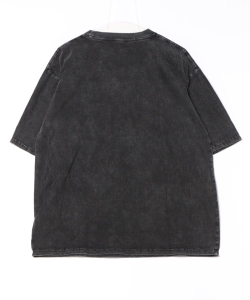 DIAVEL tシャツ ヴィンテージライクグラフィックTシャツ / オーバー