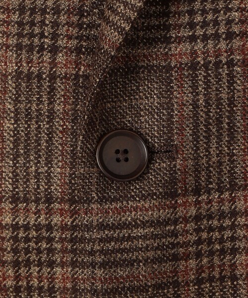 TOMORROWLAND ジャケット テーラードジャケット ウールカシミヤシルク  