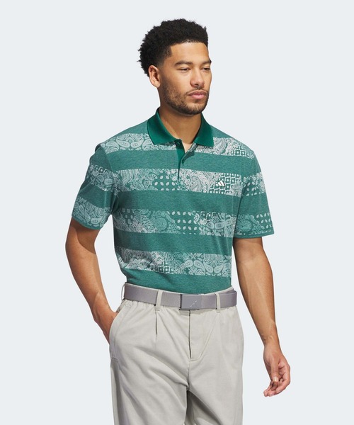 adidas - adidas golf アディダスゴルフ 花柄 ポロシャツ ゴルフ ウェア 半袖 adidasアディダス ゴルフ golf 半袖 花柄 ポロシャツ XL - メルカリ