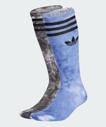 靴下 タイダイ クルーソックス 2足組 アディダスオリジナルス adidas Originals 靴下 メンズ レディース｜ZOZOTOWN Yahoo!店