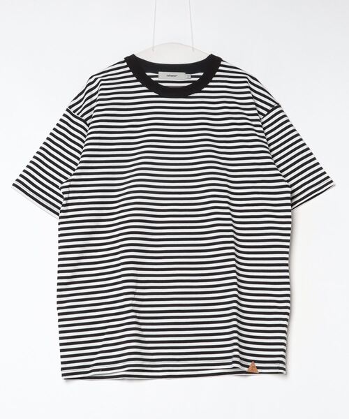 タグ付き　CottonルーズオーバーTシャツ CottonルーズオーバーTシャツ