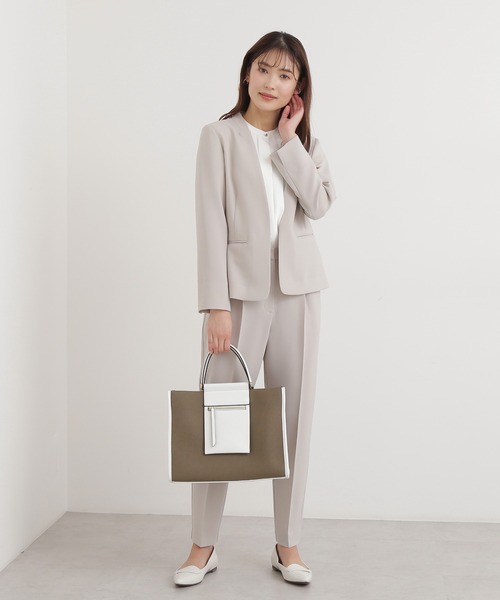 ナチュラルビューティーベーシック　ジャケット　ベージュ NATURAL BEAUTY BASIC ジャケットベージュ