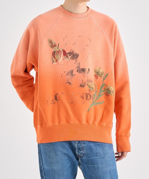 トレーナー スウェット 「KHOKI / コッキ」Vintage finished 
