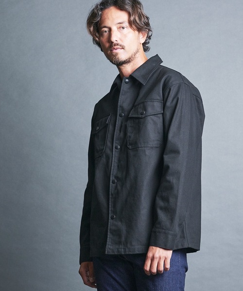 Magine（マージン） ブルゾン アウター BRASHED CTN SERGE COACH JKT