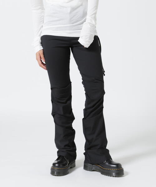 [NACHE] DRAPING JERSEY PANTS /追跡付 NACHE パンツ NACHE/ナチェ/DRAPING JERSEY PANTS レディース
