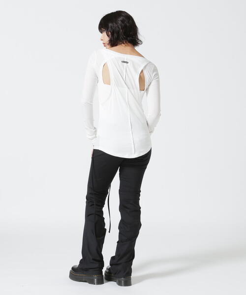 [NACHE] DRAPING JERSEY PANTS /追跡付 NACHE パンツ NACHE/ナチェ/DRAPING JERSEY PANTS レディース