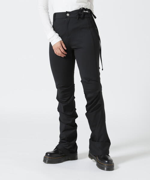 NACHE パンツ NACHE/ナチェ/DRAPING JERSEY PANTS レディース