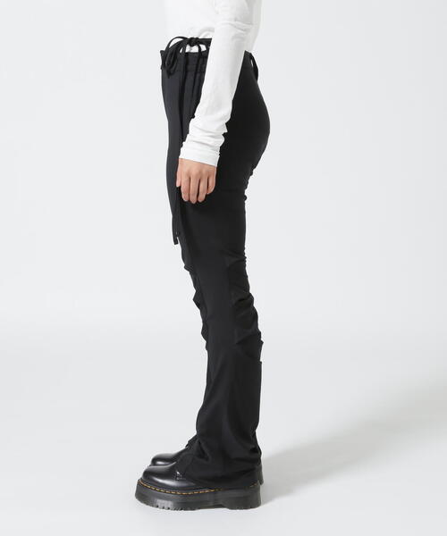 [NACHE] DRAPING JERSEY PANTS /追跡付 NACHE パンツ NACHE/ナチェ/DRAPING JERSEY PANTS レディース