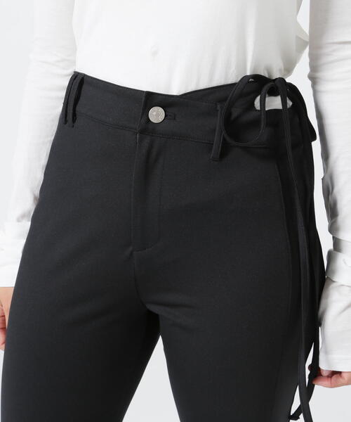 NACHE パンツ NACHE/ナチェ/DRAPING JERSEY PANTS レディース