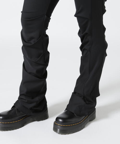 NACHE パンツ NACHE/ナチェ/DRAPING JERSEY PANTS レディース