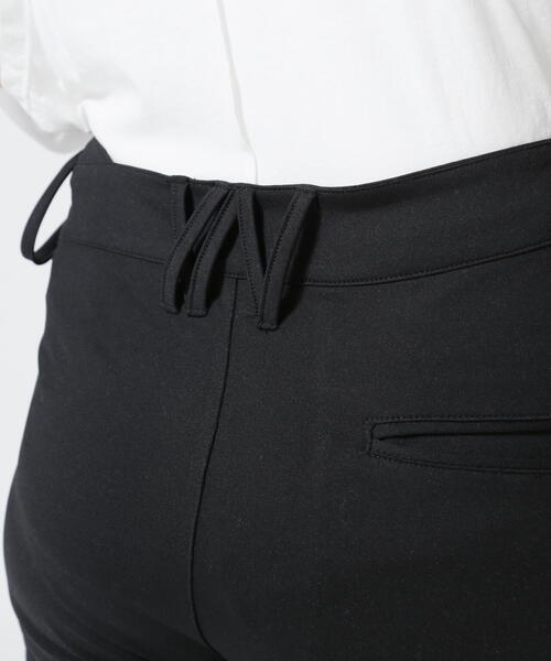[NACHE] DRAPING JERSEY PANTS /追跡付 NACHE パンツ NACHE/ナチェ/DRAPING JERSEY PANTS レディース