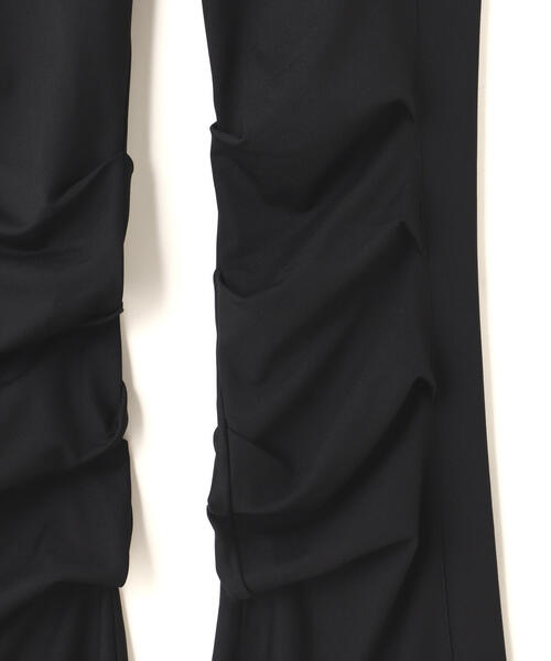 NACHE パンツ NACHE/ナチェ/DRAPING JERSEY PANTS レディース