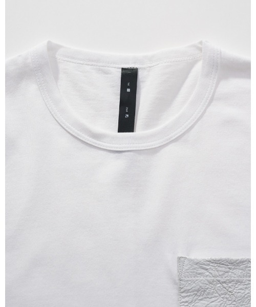 W93 wjk military pocket Tee Tシャツ M ホワイト BM16199.812WHT_WHITE-YUMA-HEMP