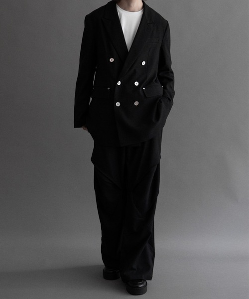 PHILTHEORY ジャケット テーラードジャケット Back print tailored