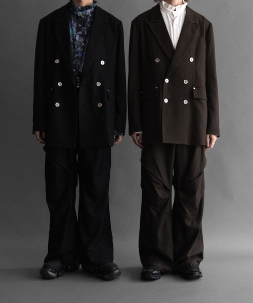 PHILTHEORY ジャケット テーラードジャケット Back print