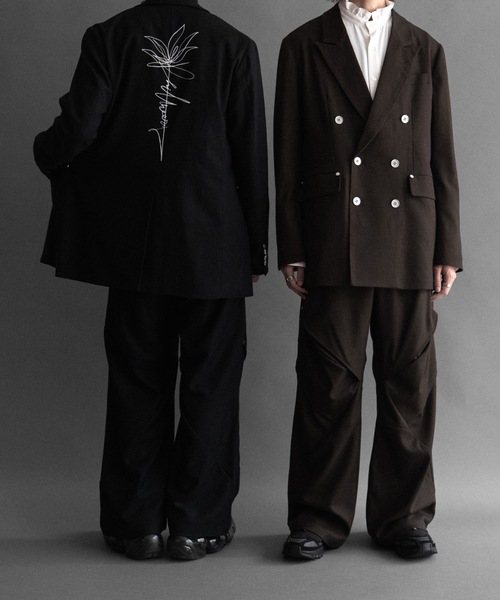 PHILTHEORY ジャケット テーラードジャケット Back print